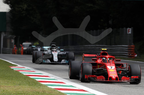 Motorsports: FIA Formula One World Championship 2018, Grand Prix of Italy