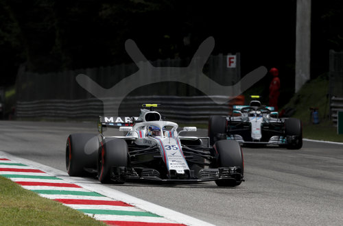 Motorsports: FIA Formula One World Championship 2018, Grand Prix of Italy