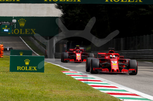 Motorsports: FIA Formula One World Championship 2018, Grand Prix of Italy