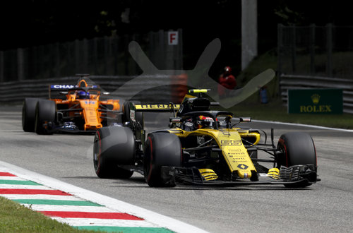 Motorsports: FIA Formula One World Championship 2018, Grand Prix of Italy