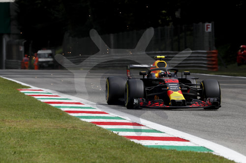 Motorsports: FIA Formula One World Championship 2018, Grand Prix of Italy