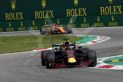 Motorsports: FIA Formula One World Championship 2018, Grand Prix of Italy