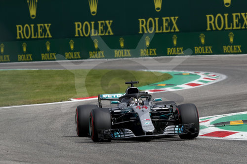 Motorsports: FIA Formula One World Championship 2018, Grand Prix of Italy