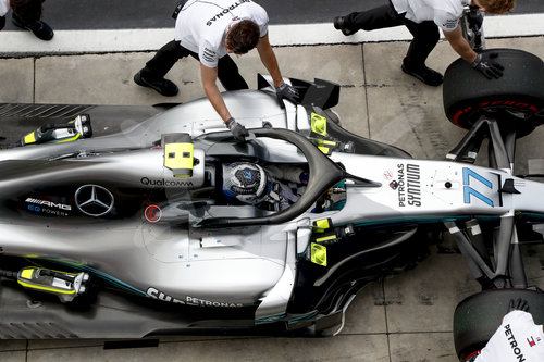 Motorsports: FIA Formula One World Championship 2018, Grand Prix of Italy