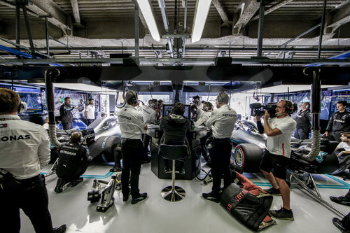 Motorsports: FIA Formula One World Championship 2018, Grand Prix of Italy
