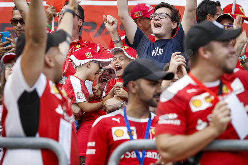 Motorsports: FIA Formula One World Championship 2018, Grand Prix of Italy