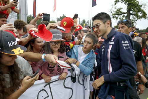 Motorsports: FIA Formula One World Championship 2018, Grand Prix of Italy