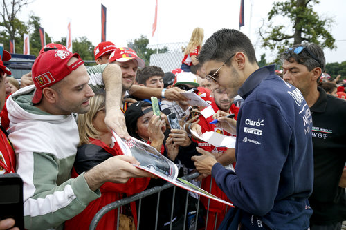 Motorsports: FIA Formula One World Championship 2018, Grand Prix of Italy