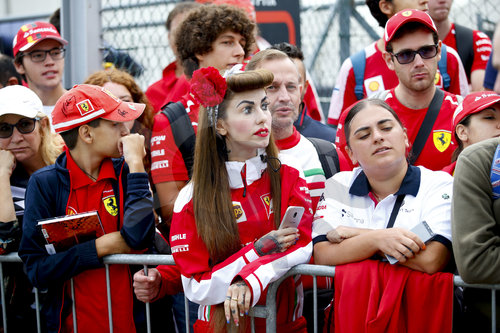 Motorsports: FIA Formula One World Championship 2018, Grand Prix of Italy