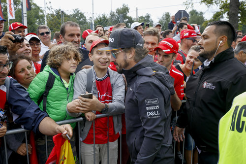 Motorsports: FIA Formula One World Championship 2018, Grand Prix of Italy