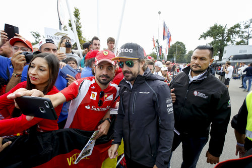 Motorsports: FIA Formula One World Championship 2018, Grand Prix of Italy