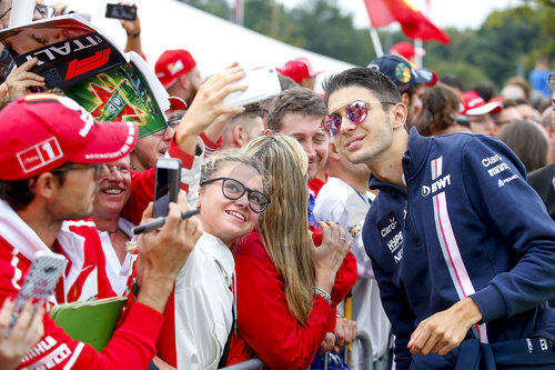 Motorsports: FIA Formula One World Championship 2018, Grand Prix of Italy