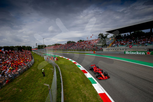 Motorsports: FIA Formula One World Championship 2018, Grand Prix of Italy