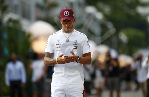 Motorsports: FIA Formula One World Championship 2018, Grand Prix of Singapore