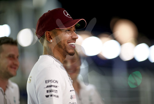 Motorsports: FIA Formula One World Championship 2018, Grand Prix of Singapore