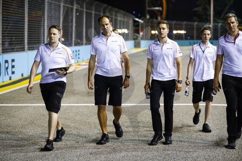 Motorsports: FIA Formula One World Championship 2018, Grand Prix of Singapore