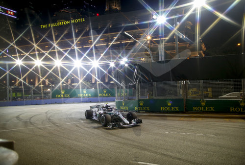 Motorsports: FIA Formula One World Championship 2018, Grand Prix of Singapore