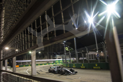 Motorsports: FIA Formula One World Championship 2018, Grand Prix of Singapore