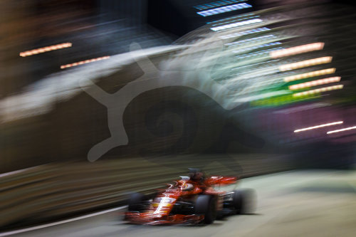 Motorsports: FIA Formula One World Championship 2018, Grand Prix of Singapore