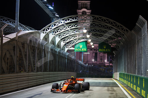 Motorsports: FIA Formula One World Championship 2018, Grand Prix of Singapore