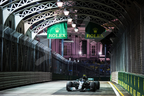 Motorsports: FIA Formula One World Championship 2018, Grand Prix of Singapore