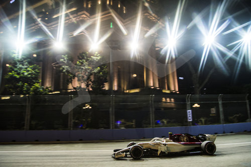 Motorsports: FIA Formula One World Championship 2018, Grand Prix of Singapore