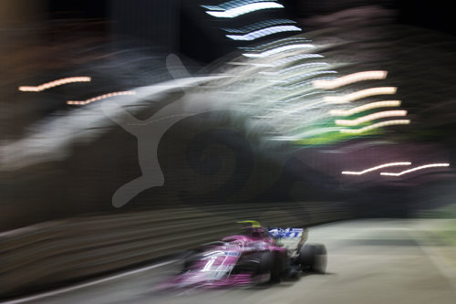 Motorsports: FIA Formula One World Championship 2018, Grand Prix of Singapore