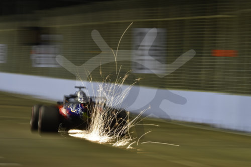 Motorsports: FIA Formula One World Championship 2018, Grand Prix of Singapore
