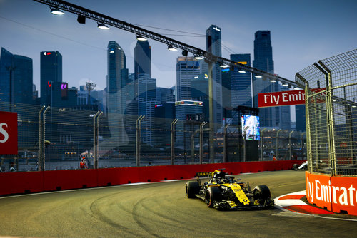 Motorsports: FIA Formula One World Championship 2018, Grand Prix of Singapore