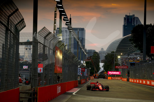 Motorsports: FIA Formula One World Championship 2018, Grand Prix of Singapore