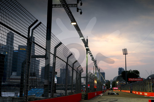 Motorsports: FIA Formula One World Championship 2018, Grand Prix of Singapore