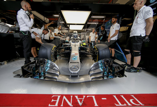 Motorsports: FIA Formula One World Championship 2018, Grand Prix of Singapore