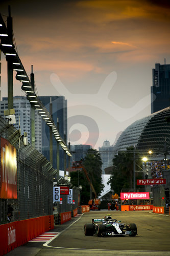 Motorsports: FIA Formula One World Championship 2018, Grand Prix of Singapore