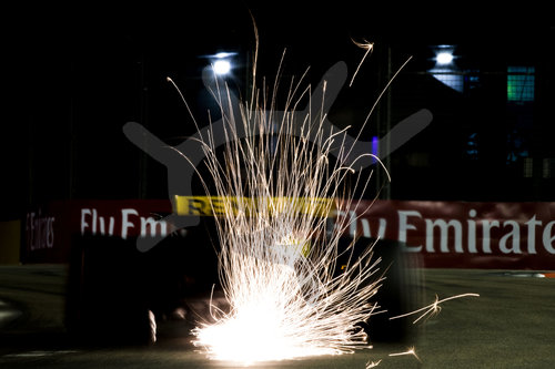 Motorsports: FIA Formula One World Championship 2018, Grand Prix of Singapore
