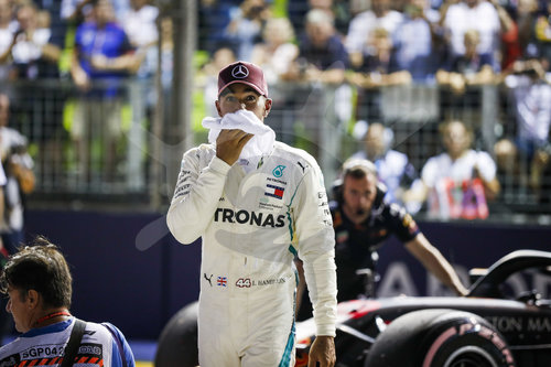 Motorsports: FIA Formula One World Championship 2018, Grand Prix of Singapore
