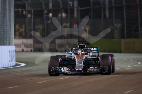 Motorsports: FIA Formula One World Championship 2018, Grand Prix of Singapore