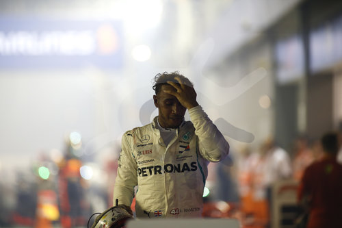 Motorsports: FIA Formula One World Championship 2018, Grand Prix of Singapore