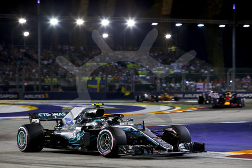 Motorsports: FIA Formula One World Championship 2018, Grand Prix of Singapore
