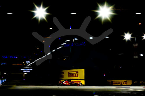 Motorsports: FIA Formula One World Championship 2018, Grand Prix of Singapore