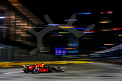 Motorsports: FIA Formula One World Championship 2018, Grand Prix of Singapore