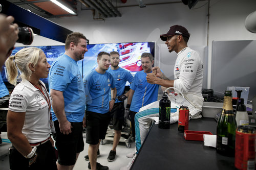 Motorsports: FIA Formula One World Championship 2018, Grand Prix of Singapore