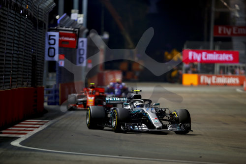Motorsports: FIA Formula One World Championship 2018, Grand Prix of Singapore