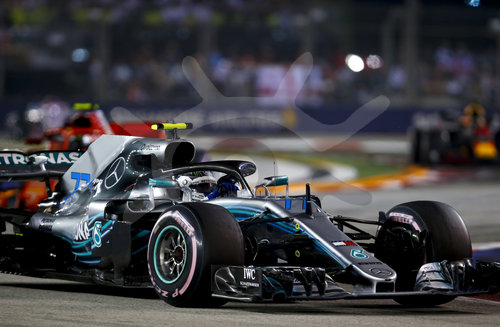 Motorsports: FIA Formula One World Championship 2018, Grand Prix of Singapore