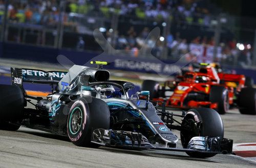 Motorsports: FIA Formula One World Championship 2018, Grand Prix of Singapore