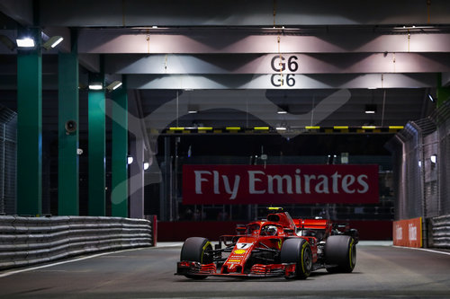 Motorsports: FIA Formula One World Championship 2018, Grand Prix of Singapore