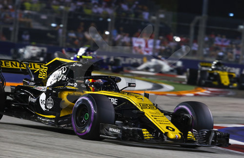 Motorsports: FIA Formula One World Championship 2018, Grand Prix of Singapore