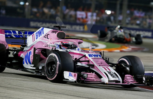 Motorsports: FIA Formula One World Championship 2018, Grand Prix of Singapore