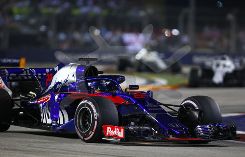 Motorsports: FIA Formula One World Championship 2018, Grand Prix of Singapore