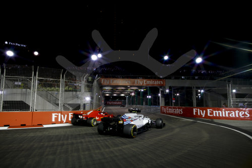 Motorsports: FIA Formula One World Championship 2018, Grand Prix of Singapore