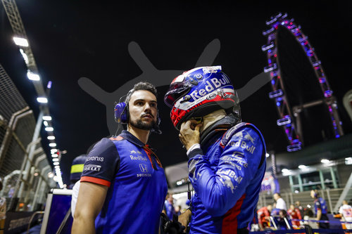 Motorsports: FIA Formula One World Championship 2018, Grand Prix of Singapore